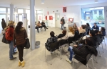 La sede del Centro di mediazione al lavoro di Bolzano 