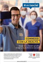 La Provincia promuove con un’apposita campagna, denominata #verisocial, il valore e l’importanza delle professioni sociali (Foto: ASP/Dipartimento politiche sociali)