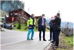 Consegnati alla presenza dell’assessore Alfreider e del sindaco Miribung i lavori di ampliamento della strada provinciale tra Ciampló e Lunz a La Valle (Foto: ASP/Ingo Dejaco)