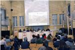 Un momento del convegno per la presentazione dei dati dell’Indagine sui giovani Foto Usp/Diquirico