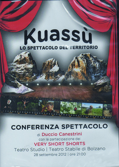 KUASSÙ. Lo spettacolo del territorio