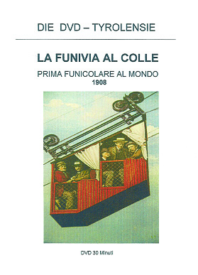 LA FUNIVIA AL COLLE. Prima funicolare al mondo: 1908