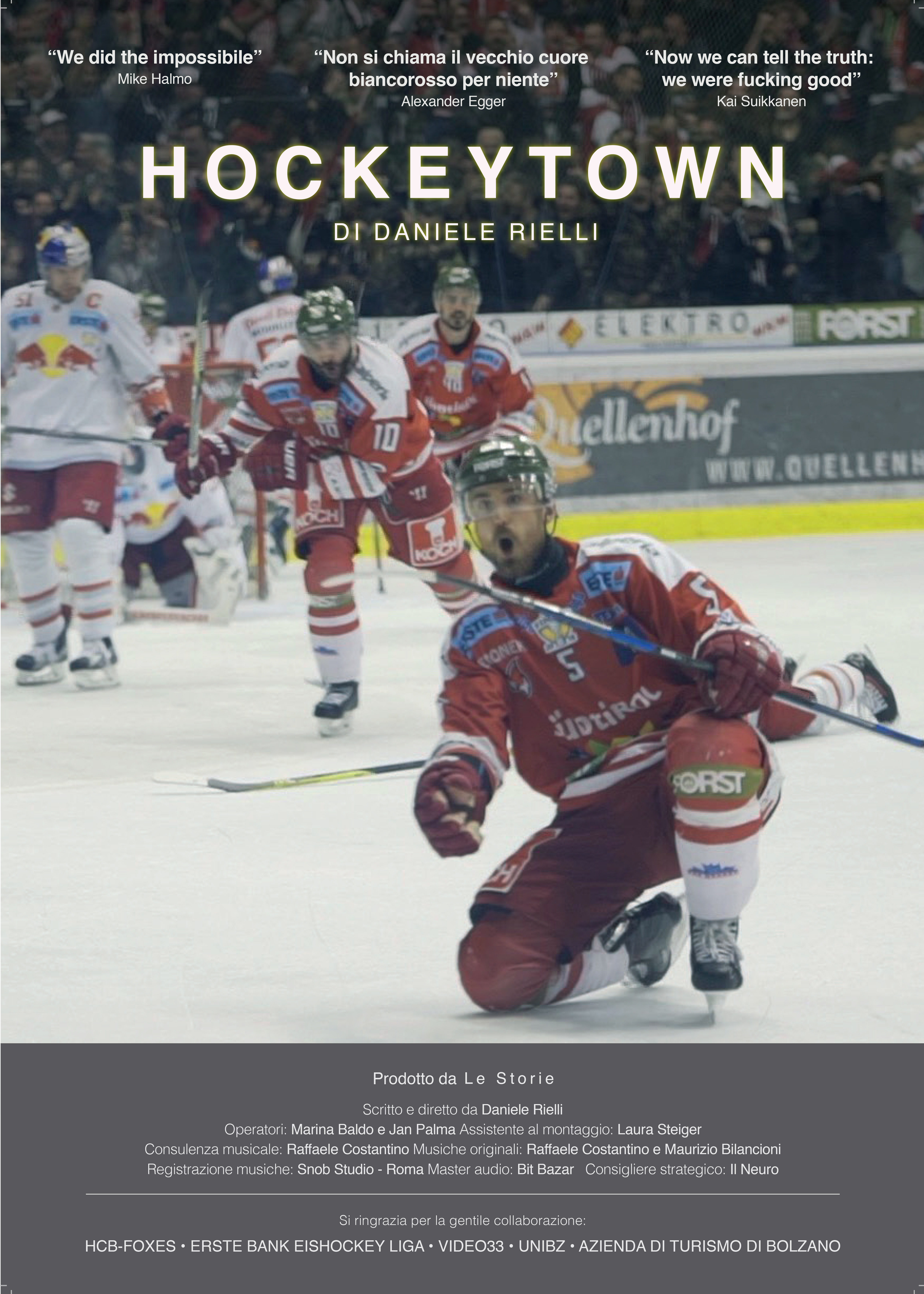 HOCKEYTOWN. Una storia di amore fra una squadra e la sua città