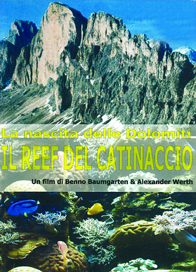 LA NASCITA DELLE DOLOMITI. Il Reef del Catinaccio