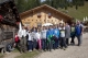 Auf Fotowanderung (im Bild auf der Kaserill-Alm) waren die Sieger des vom Naturpark Puez-Geisler ausgeschriebenen Fotowettbewerbs