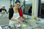 Kochen und gesunde Ernährung sind einige der Themen, die beim Grundseminar für Hauswirtschaft auf dem Programm stehen. Foto: LPA/Fachschule Frankenberg 