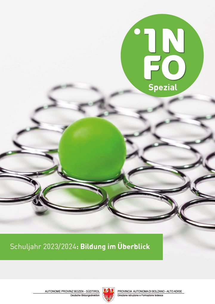 INFO Spezial 2023 - Bildung im Überblick