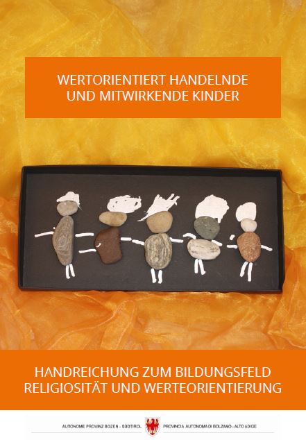 Handreichung zum Bildungsfeld Religiosität und Werteorientierung