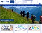 Screenshot der Webseite für das Interreg-Programm Italien-Österreich www.interreg.net