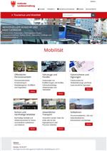 Die neue Webseite zur Mobilität in Südtirol ist online./LPA 