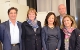 Landesrätin Stocker und Amtsdirektor Alfred König mit den Hausärzte-Gewerkschaftsvertretenden Luigi Rubino, Susanna Hofmann und Rosalba Leuzzi  Foto: LPA/Georg Dekas