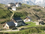 Das Knappendorf in St. Martin in Passeier auf 2.355 Metern Höhe./Foto Südtiroler Landesmuseen