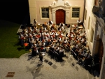 Konzert im Innenhof von Schloss Wolfsthurn, dem Sitz des Landesmuseums für Jagd und Fischerei