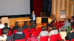 Landesrat Philipp Achammer bei der Tagung zur Integration in Bruneck 