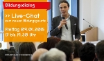 Live-Chat mit Landesrat Philipp Achammer