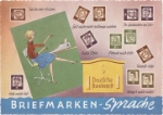 Briefmarkensprache