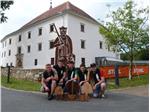 Die Schüler der Fachschule Fürstenburg in Kirchberg 