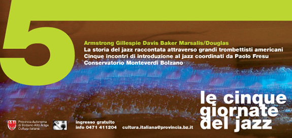 Le 5 giornate del jazz