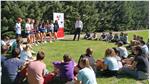 La sesta edizione dell’Euregio Summer Camp raccoglie oltre 50 giovani fra 11 e 14 anni. Foto: USP