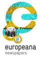 Il logo del progetto "Europeana Newspapers"