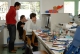 Un laboratorio della scuola "Mattei" di Bressanone