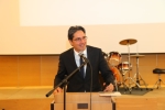 Il presidente della Provincia Arno Kompatscher alla conferenza di apertura del nuovo anno scolastico 2014/2015