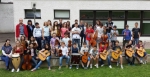 Il gruppo musicale composto dagli alunni della scuola "Fabio Filzi" di Laives