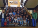 Gli studenti della classe tedesca a Bolzano 