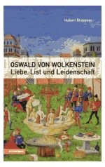 La copertina del libro dedicato a Oswald von Wolkenstein