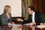 L’ssessore Philipp Achammer a colloquio con la Ministra Stefania Giannini