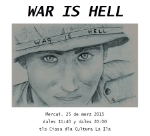 Nello spettacolo "War is Hell" gli studenti della 1a e 2a classe del Liceo linguistico a La Villa in Val Badia hanno preso in esame in particolare le conseguenze del conflitto sulla popolazione e sui territori