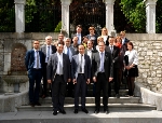 La delegazione altoatesina con l’assessore Achammer ha incontrato i rappresentanti della comunità germanofona del Belgio