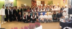 Lo staff della Scuola Alberghiera "Cesare Ritz" di Merano che partecipa alla Fiera Hotel di Bolzano dal 19 al 22 ottobre