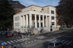 La sede del "Galilei" in via Cardorna a Bolzano