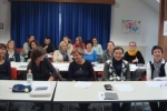 Negli ultimi mesi 150 insegnanti hanno seguito i 7 corsi di aggiornamento per rivedere le regole ortografiche con l’esperta Daria Valentin (Foto: OSP)