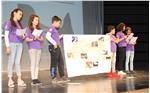 Le scolaresche hanno presentato sul palco del "Rainerum" i progetti elaborati nel corso dell’anno scolastico sul tema della Costituzione