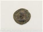 Moneta romana di Constantino II rinvenuta a Laghetti Foto Usp