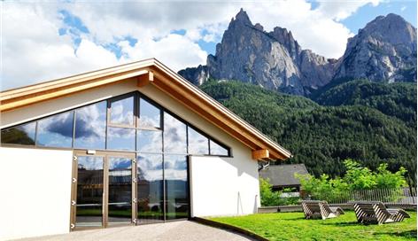 Naturparkhaus Schlern-Rosengarten (Archiv Amt für Natur, Foto Klaus Puntaier)