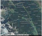 L’area geografica del Bellunese al confine con la Provincia di Bolzano dove saranno effettuati gli interventi Foto Usp