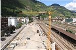 L’areale sul quale sorgerà la stazione degli autobus. Foto: USP