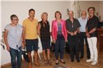 L’assessora Martha Stocker con i dirigenti e gli operatori dell’Associazione Hands Onlus Foto: USP/FG