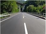 Un’immagine del ponte di Campodazzo Foto: USP