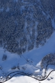 Opere paravalanghe a Santa Geltrude/Val d’Ultimo (Foto: Ripartizione Opere idrauliche)