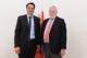 In vista della giornata dell’Euregio a Alpbach: il presidente Kompatscher con il presidente del Forum Fischler (Foto: USP/ohn)