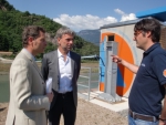 Inaugurata stazione idrometrica di Ponte Adige 