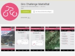 La nuova app Giro Challenge