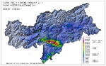 Il grafico dell’Ufficio idrografico provinciale 