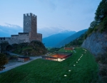 La Scuola Agraria nel castello Fürstenburg Burgusio - Malles BZ tra i progetti insigniti al concorso "AGIbile e bella" (Foto: Dipartimento lavori pubblici)