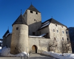 La sede del Museum Ladin a San Martino in Badia