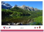 La copertina del calendario Euregio 2015